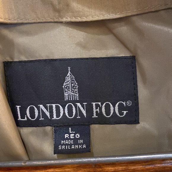 London Fog zip up jacket - Picture 4 of 9